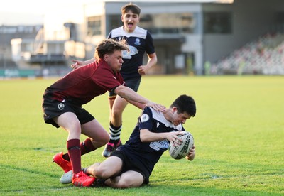 220525 - Cardiff Chiefs v Swansea Gladiators, Mixed Ability Rugby match - Cardiff Chiefs and Swansea Gladiators compete at Rodney Parade