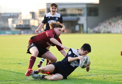220525 - Cardiff Chiefs v Swansea Gladiators, Mixed Ability Rugby match - Cardiff Chiefs and Swansea Gladiators compete at Rodney Parade