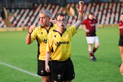 220525 - Cardiff Chiefs v Swansea Gladiators, Mixed Ability Rugby match - Cardiff Chiefs and Swansea Gladiators compete at Rodney Parade