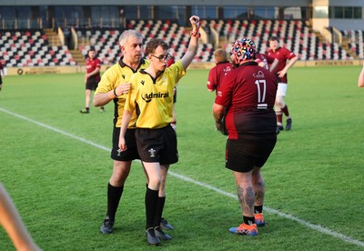 220525 - Cardiff Chiefs v Swansea Gladiators, Mixed Ability Rugby match - Cardiff Chiefs and Swansea Gladiators compete at Rodney Parade