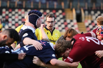 220525 - Cardiff Chiefs v Swansea Gladiators, Mixed Ability Rugby match - Cardiff Chiefs and Swansea Gladiators compete at Rodney Parade