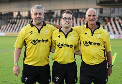 220525 - Cardiff Chiefs v Swansea Gladiators, Mixed Ability Rugby match - Cardiff Chiefs and Swansea Gladiators compete at Rodney Parade
