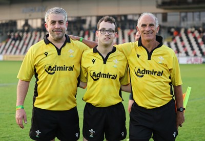 220525 - Cardiff Chiefs v Swansea Gladiators, Mixed Ability Rugby match - Cardiff Chiefs and Swansea Gladiators compete at Rodney Parade
