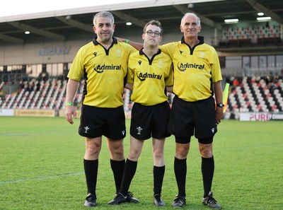 220525 - Cardiff Chiefs v Swansea Gladiators, Mixed Ability Rugby match - Cardiff Chiefs and Swansea Gladiators compete at Rodney Parade