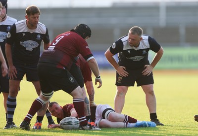 220525 - Cardiff Chiefs v Swansea Gladiators, Mixed Ability Rugby match - Cardiff Chiefs and Swansea Gladiators compete at Rodney Parade