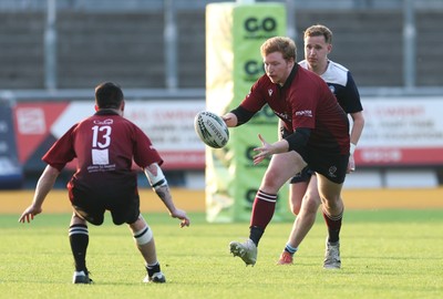 220525 - Cardiff Chiefs v Swansea Gladiators, Mixed Ability Rugby match - Cardiff Chiefs and Swansea Gladiators compete at Rodney Parade