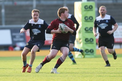 220525 - Cardiff Chiefs v Swansea Gladiators, Mixed Ability Rugby match - Cardiff Chiefs and Swansea Gladiators compete at Rodney Parade