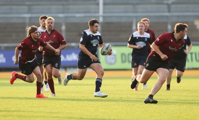 220525 - Cardiff Chiefs v Swansea Gladiators, Mixed Ability Rugby match - Cardiff Chiefs and Swansea Gladiators compete at Rodney Parade