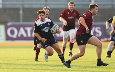 220525 - Cardiff Chiefs v Swansea Gladiators, Mixed Ability Rugby match - Cardiff Chiefs and Swansea Gladiators compete at Rodney Parade