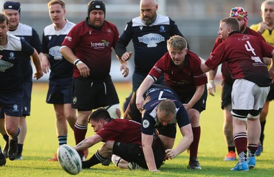 220525 - Cardiff Chiefs v Swansea Gladiators, Mixed Ability Rugby match - Cardiff Chiefs and Swansea Gladiators compete at Rodney Parade