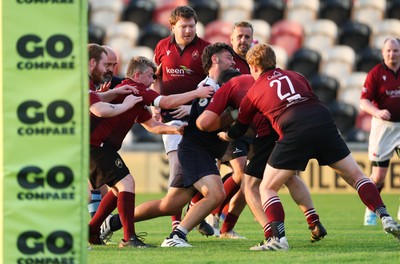 220525 - Cardiff Chiefs v Swansea Gladiators, Mixed Ability Rugby match - Cardiff Chiefs and Swansea Gladiators compete at Rodney Parade