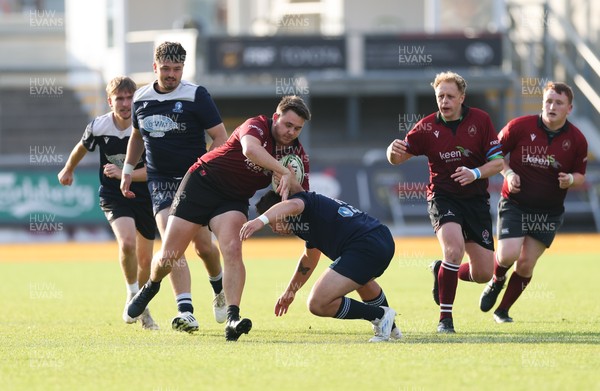220525 - Cardiff Chiefs v Swansea Gladiators, Mixed Ability Rugby match - Cardiff Chiefs and Swansea Gladiators compete at Rodney Parade