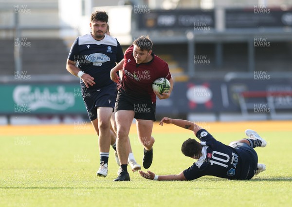 220525 - Cardiff Chiefs v Swansea Gladiators, Mixed Ability Rugby match - Cardiff Chiefs and Swansea Gladiators compete at Rodney Parade