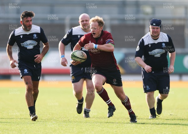 220525 - Cardiff Chiefs v Swansea Gladiators, Mixed Ability Rugby match - Cardiff Chiefs and Swansea Gladiators compete at Rodney Parade