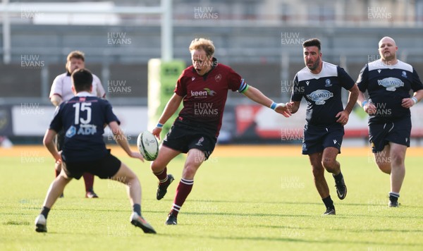 220525 - Cardiff Chiefs v Swansea Gladiators, Mixed Ability Rugby match - Cardiff Chiefs and Swansea Gladiators compete at Rodney Parade