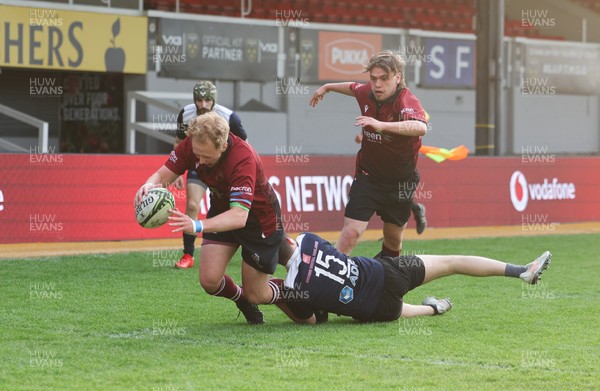 220525 - Cardiff Chiefs v Swansea Gladiators, Mixed Ability Rugby match - Cardiff Chiefs and Swansea Gladiators compete at Rodney Parade
