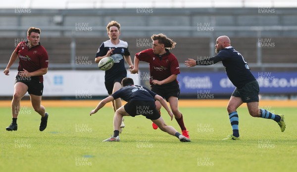 220525 - Cardiff Chiefs v Swansea Gladiators, Mixed Ability Rugby match - Cardiff Chiefs and Swansea Gladiators compete at Rodney Parade