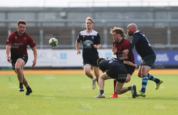 220525 - Cardiff Chiefs v Swansea Gladiators, Mixed Ability Rugby match - Cardiff Chiefs and Swansea Gladiators compete at Rodney Parade