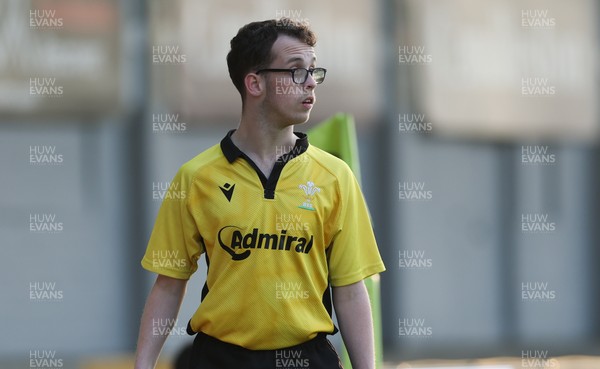 220525 - Cardiff Chiefs v Swansea Gladiators, Mixed Ability Rugby match - Cardiff Match Official Evan Jenkins during the Cardiff Chiefs and Swansea Gladiators match at Rodney Parade