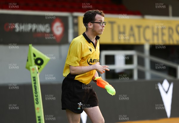 220525 - Cardiff Chiefs v Swansea Gladiators, Mixed Ability Rugby match - Cardiff Match Official Evan Jenkins during the Cardiff Chiefs and Swansea Gladiators match at Rodney Parade