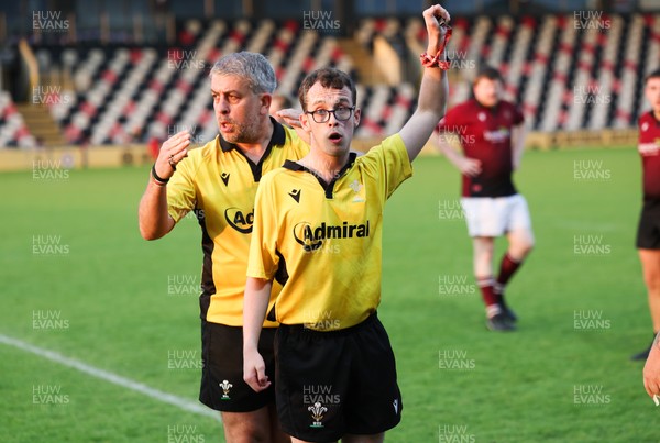 220525 - Cardiff Chiefs v Swansea Gladiators, Mixed Ability Rugby match - Cardiff Chiefs and Swansea Gladiators compete at Rodney Parade