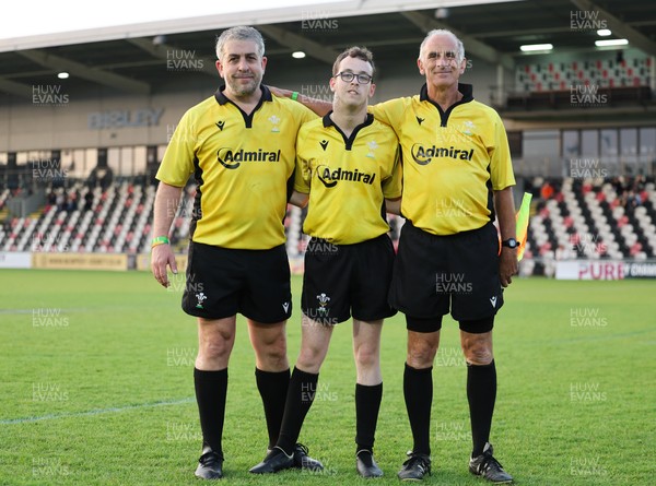 220525 - Cardiff Chiefs v Swansea Gladiators, Mixed Ability Rugby match - Cardiff Chiefs and Swansea Gladiators compete at Rodney Parade