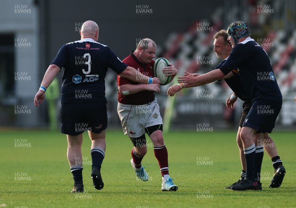 220525 - Cardiff Chiefs v Swansea Gladiators, Mixed Ability Rugby match - Cardiff Chiefs and Swansea Gladiators compete at Rodney Parade