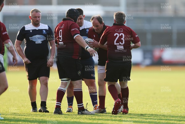 220525 - Cardiff Chiefs v Swansea Gladiators, Mixed Ability Rugby match - Cardiff Chiefs and Swansea Gladiators compete at Rodney Parade