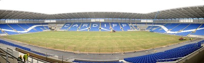 Cardiff City and Cardiff Blues New Stadium 060409