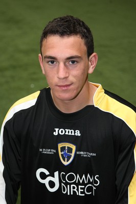 15.05.08...Cardiff City FA Cup Final Squad. Cardiff's Jonathan Brown 