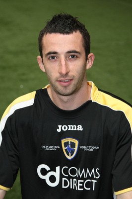 15.05.08...Cardiff City FA Cup Final Squad. Cardiff's Tony Capaldi 