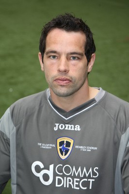 15.05.08...Cardiff City FA Cup Final Squad. Cardiff's David Forde 