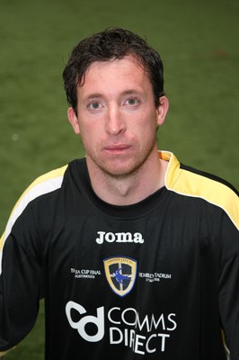 15.05.08...Cardiff City FA Cup Final Squad. Cardiff's Robbie Fowler 