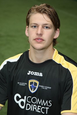 15.05.08...Cardiff City FA Cup Final Squad. Glenn Loovens 