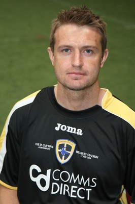 15.05.08...Cardiff City FA Cup Final Squad. Stephen McPhail 