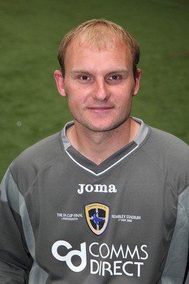 15.05.08...Cardiff City FA Cup Final Squad. Cardiff's Michael Oakes 