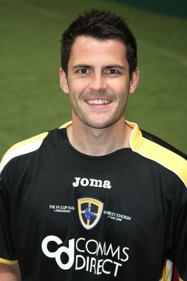 15.05.08...Cardiff City FA Cup Final Squad. Cardiff's Steve Thompson 