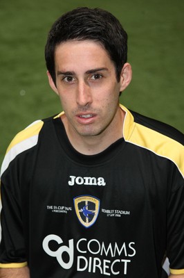 15.05.08...Cardiff City FA Cup Final Squad. Cardiff's Peter Whittingham 