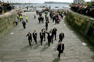 Cardiff City Homecoming 180508