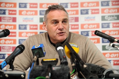 Cardiff City Press Conf. 020408