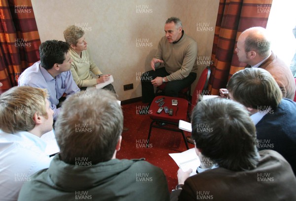 02.04.08 - Cardiff City Press Conference - Cardiff City Manager, Dave Jones talks to the media 