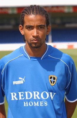 150803 - Cardiff City - New signing Richard Langley 