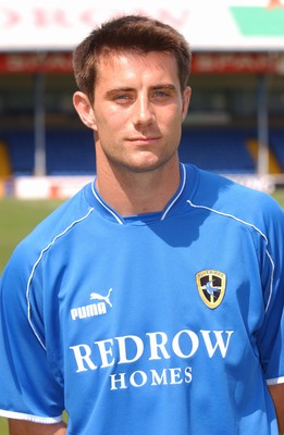 150803 - Cardiff City - New signing Alan Lee 