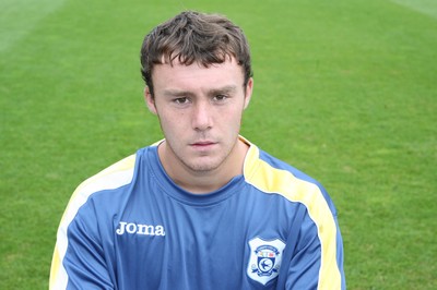 04.08.08 -  Cardiff City FC Squad 2008-09 season Cardiff City's Darcy Blake 