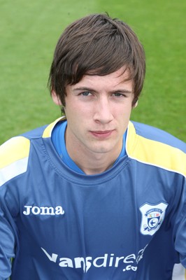 04.08.08 -  Cardiff City FC Squad 2008-09 season Cardiff City's Darren Dennehy 