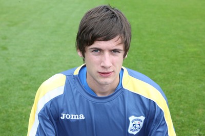 04.08.08 -  Cardiff City FC Squad 2008-09 season Cardiff City's Darren Dennehy 