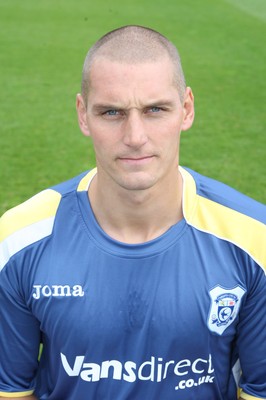 04.08.08 -  Cardiff City FC Squad 2008-09 season Cardiff City's Darren Purse  