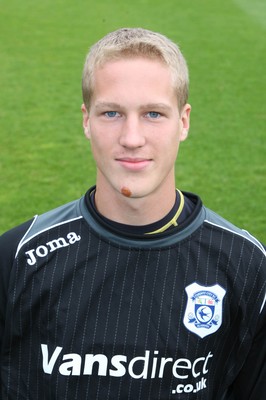 04.08.08 -  Cardiff City FC Squad 2008-09 season Cardiff City's Erwin Sak 