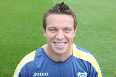 04.08.08 -  Cardiff City FC Squad 2008-09 season Cardiff City's Gavin Rae  