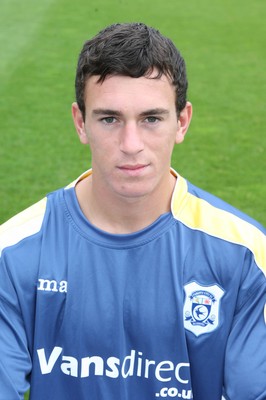 04.08.08 -  Cardiff City FC Squad 2008-09 season Cardiff City's John Brown 